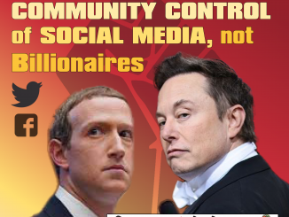 Meme twitter workers & community control