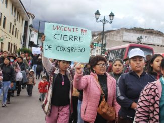 Peru Close congress anti coup protests