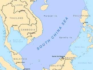 South China Sea hydrographic boundaries