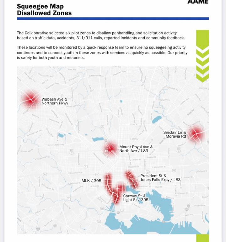 Baltimore City escalates racist attack on squeegee workers and Black youth