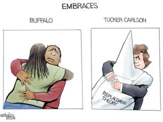 TuckerCarlsonBuffalocartoon