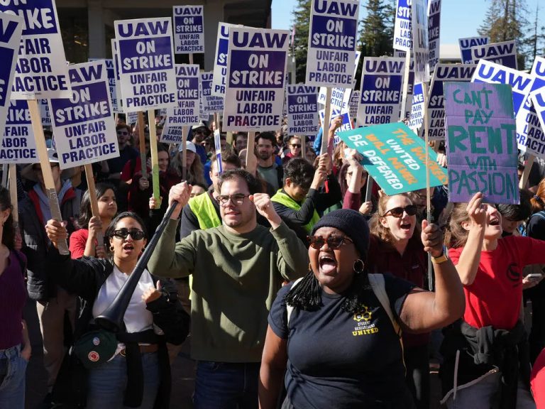 UC strike victory: Capitalist academic machinery no match for workers ...