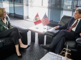 US ambassador Peru CIA Lisa Kenna coup