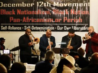 Anniversary D12 The Reggie Woods band Afro Jeffrey Antoine photo scaled