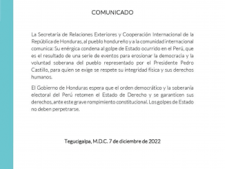 Hondurascommunique15122022