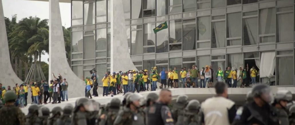 Bolsonaristas Brasilia