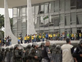 Bolsonaristas Brasilia