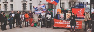 London protest exposes Ukraine’s crimes against political prisoners