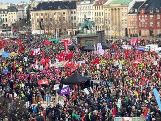 7 02 Denmark Protests