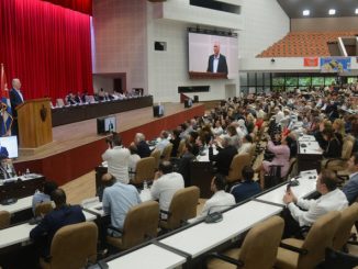 Diaz CanelVConferencia