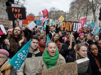 Teachers Strike Image Steve Eason Flickr