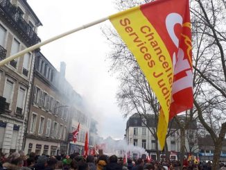 7 03 French Protests