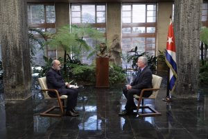 Cuban Revolution, U.S. embargo: Al Mayadeen interviews the Cuban President (Part 1)
