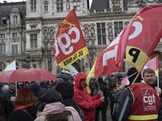 Rassemblement Hotel de ville