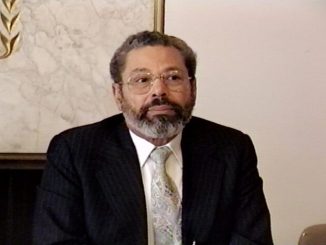 1993 12 10 Ben Dupuy at a press conference of the Haiti Anti Intervention Committee at the UN 3 696x470