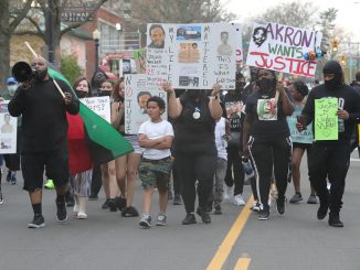 Akronprotest