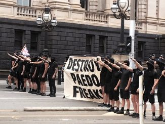 TERF Let Women Speak rally in Australia