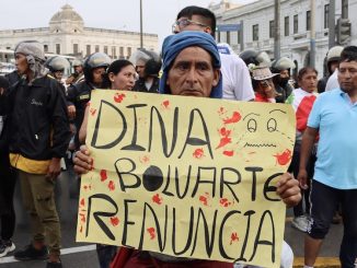 Dina Boluarte resign