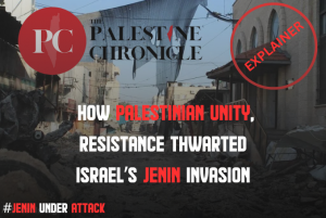 EXPLAINER: How Palestinian unity, resistance thwarted Israel’s Jenin invasion