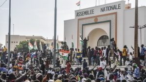 Mass rally in Niamey backs Niger’s military leaders as ECOWAS-led intervention looms