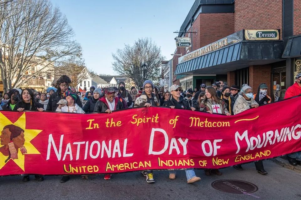 Plymouth, Mass. 2023 National Day of Mourning, Nov. 23