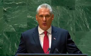 Cuba’s President Díaz-Canel at United Nations: “A new and fairer global contract is urgently needed”