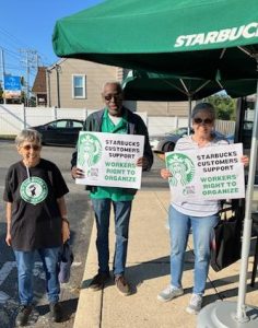 Starbucks Worker Solidarity Day of Action