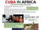 CubainAfrica page