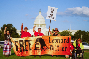 'I am still here': Leonard Peltier’s letter to supporters