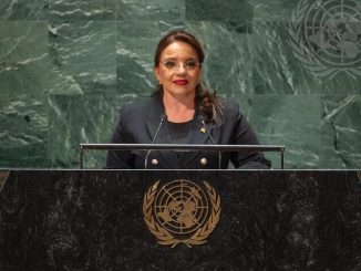 President of Honduras Addresses 78th Session of General Assembly Debate