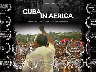 Cuba in africa banner