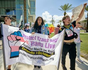 Webinar: What's next after Oct. 7 Nat'l March for Trans Youth, Oct. 23