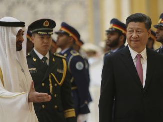 Xi Jinping, Mohamed bin Zayed Al Nahyan