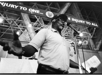 Leo Robinson photo credit David Bacon