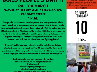 Stop The Hate Madison 2 10