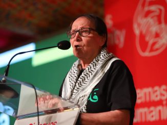 Leila khaled palestine resistance israel gaza