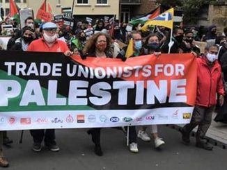 Trade unionists for palestine