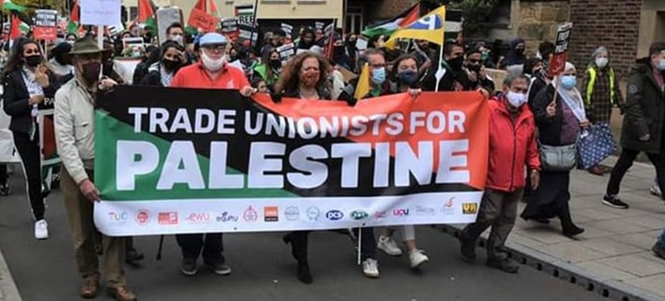 Trade unionists for palestine