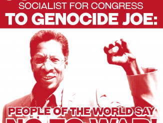 John Antiwar Graphic