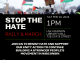Stop the Hate Flyer WI Coalition for Justice in Palestine 1 30