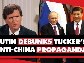 Tucker Carlson Putin China war