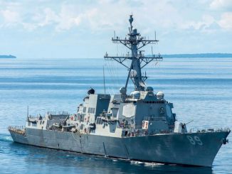 U.S. warships a provocation to China as they patrol the Taiwan straits