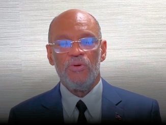 2024 03 12 Prime Minister Ariel Henry giving resignation speech 1024x678