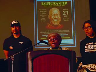 Ralph poynter memorial