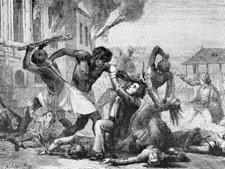 Slave uprising graphic from 1791 696x491