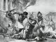 Slave uprising graphic from 1791 696x491