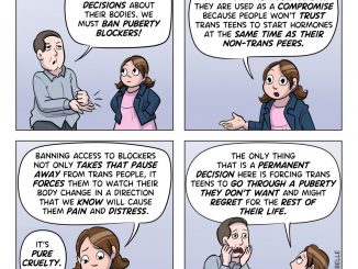 Sophie Labelle Cartoon