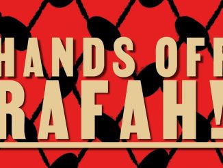 Hands Off Rafah