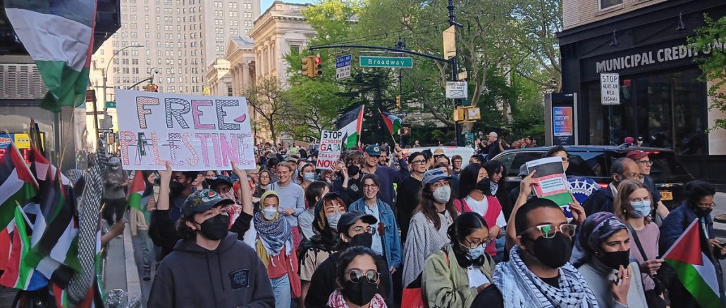 NYC May Day 1 Melinda