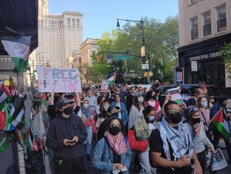 NYC May Day 1 Melinda